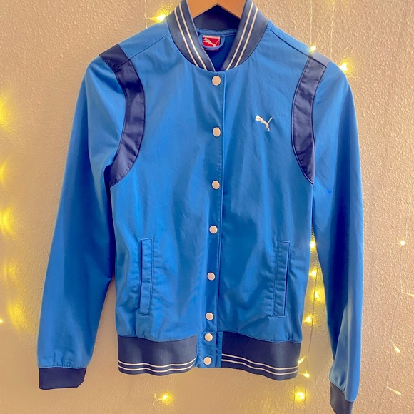 Vintage PUMA track jacket - Picture 1 of 4